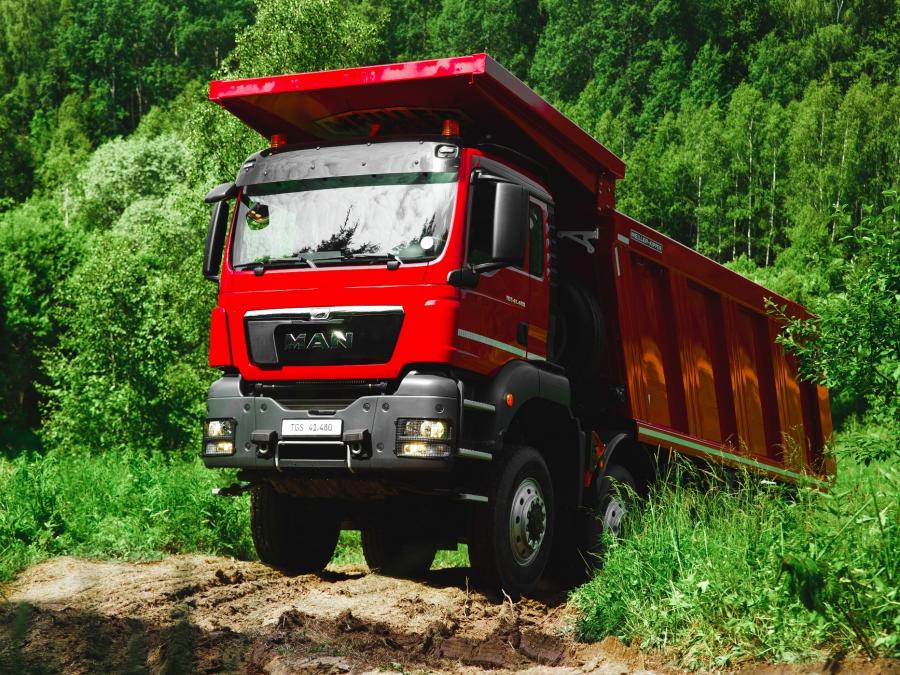  MAN TGS 41.480 Meiller Hinterkipper 2016 года  (фото 2 из 2)